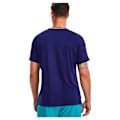 Pikkukuva 2 / 5: Under Armour Lyhythihainen T-paita Rush Embossed Sininen L Mies