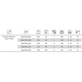 Miniatyrbillede 2 af 6: Mikado Roterende Stang Black Crystal Light Sort 2.23 m / 4-18 g