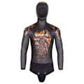 Miniatyrbillede 1 af 7: Beuchat Spearfishing Jakke Elite 5 Mm Sort L