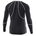 Miniatyrbillede 2 af 2: Loeffler Airvent Transtex® Light Langærmet Baselayer Sort 54 Mand