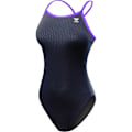 Miniatyrbillede 1 af 4: Tyr Badedragt Hexa Diamondfit Sort 26 Kvinde
