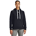 Miniatyrbillede 1 af 6: Under Armour Hættetrøje Rival Hb Sort XS Kvinde