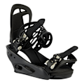 Miniatyrbillede 2 af 6: Burton Snowboard Bindinger Kvinde Citizen Sort L