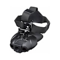 Miniatyrbillede 1 af 8: Bresser Nightvision Kikkert Digital 1x Med Hoved Monter Sort