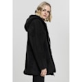 Miniatyrbillede 4 af 8: Urban Classics Parka Sherpa Sort M Kvinde