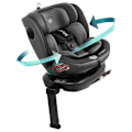 Pikkukuva 7 / 7: Babyauto Auton Istuin Core I-size 40 150 Isofix Support Leg Musta