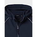 Miniatyrbild 5 av 7: Name It Jumpsuit Alfa Softshell Solid Blå 12 Months