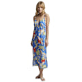 Miniatyrbillede 1 af 4: Superdry Kjole Vintage Midi Slip Blå M Kvinde
