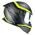 Miniatyrbillede 1 af 5: Cgm 363x Shot Run Fullface-hjelm Sort S