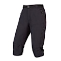 Miniatyrbillede 1 af 2: Endura Hummvee 3/4 Bukser Med Gemse Sort S Kvinde