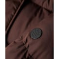 Miniatyrbild 4 av 4: Superdry Pufferjacka Maxi Brun S Kvinna