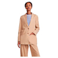 Pikkukuva 1 / 5: Pieces Bleiseri Size Loose Beige XS Nainen