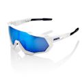 Miniatyrbillede 1 af 4: 100percent Speedtrap Spejlbriller Hvid,Sort Mirror Multilayer Hiper Blue/CAT3