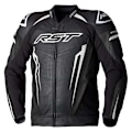 Miniatyrbillede 1 af 5: Rst Tractech Evo V Ce Læderjakke Sort XL Mand