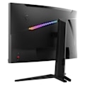 Miniatyrbillede 2 af 10: Msi Buet Spilskærm Mag 275cqrf Qd 27´´ Wqhd Va Led 170hz Transparent