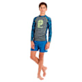 Miniatyrbillede 5 af 6: Protest Rashguard Admit Blå 128 cm