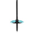 Miniatyrbild 9 av 9: Leki Alpino Polacker Guide Lite 2 Svart 110-145 cm