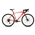 Miniatyrbillede 1 af 9: Bemoov R26´´ Cs-h100 10s 2024 Gravelcykel Rød 10-16 Years Dreng