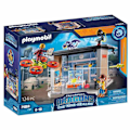 Pikkukuva 7 / 7: Playmobil Dragons: Nine Realms: Icaris Lab Hopeinen