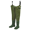 Miniatyrbillede 1 af 2: Dam Hydroforce Nylon Taslan Hip Støvler Grøn EU 40 Mand