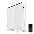 Miniatyrbillede 1 af 5: Cecotec Elektrisk Panelvarmer Readywarm 1800 Thermal Connected Hvid One Size / EU Plug