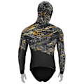 Miniatyrbillede 2 af 4: Epsealon Spearfishing Jakke Fusion 5 Mm Sort S