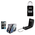 Pikkukuva 4 / 6: Surflogic Key Security Lock Maxi Musta