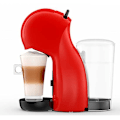 Miniatyrbillede 4 af 4: Delonghi Edg210r Xs Kapselkaffemaskine Rød One Size / EU Plug