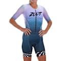 Pikkukuva 1 / 10: Zoot Lyhythihainen Trisuit Ltd Tri Aero Fz Punainen,Oranssi XL Nainen