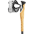 Miniatyrbillede 6 af 9: Leki Polakker Cross Trail Lite Carbon Sort 100-135 cm