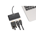 Miniatyrbillede 6 af 10: Digitus Hub Da-70859 Sort