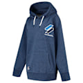 Miniatyrbild 3 av 3: Superdry Luvtröja Code Apq Oversized Blå XS-S Kvinna