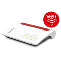 Miniatyrbillede 2 af 5: Fritz Router Box 7530 Ax Hvid