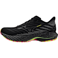 Miniatyrbillede 4 af 10: Mizuno Wave Rider 28 Unisex Løbesko Sort EU 37 Mand