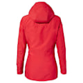 Miniatyrbillede 4 af 5: Vaude Valsorda 3 In 1 Jakke Orange 38 Kvinde