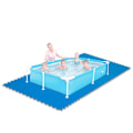 Miniatyrbild 4 av 5: Intex Poolgolvskydd Blå 50 x 50 x 1 cm