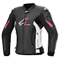 Miniatyrbillede 1 af 4: Alpinestars Læderjakke Stella Gp Plus V4 Leather Sort 40 Kvinde