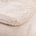 Miniatyrbillede 2 af 3: Muare Sherpa Sherpa Manta Extrasuave Reversible
