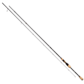 Miniatyrbillede 1 af 6: Mikado Roterende Stang Black Crystal Light Sort 2.23 m / 4-18 g