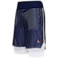 Pikkukuva 3 / 3: CafÉ Du Cycliste Mickaela V2 W/pad Shortsit Sininen XL Mies