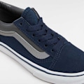 Miniatyrbild 4 av 4: Vans Old Skool Barnskor Blå EU 30 Pojke