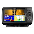 Miniatyrbillede 1 af 6: Garmin Med Kartografi Striker Vivid 7sv Sort