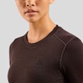 Miniatyrbillede 5 af 5: Odlo Merino 160 Langærmet Baselayer Brun XS Kvinde