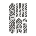 Miniatyrbillede 2 af 3: All Mountain Style Frame Guard Extra Stickers Honeycomb Hvid