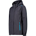 Miniatyrbillede 3 af 3: Cmp Jakke Zip Hood 32x5826 Grå M Kvinde