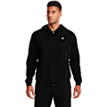 Miniatyrbillede 1 af 6: Under Armour Hættetrøje Rival Fleece Fz Sort S / Regular Mand