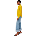 Pikkukuva 4 / 7: Salsa Jeans 21008834 Pitkähihainen Kauluspaita Keltainen,Sininen XS Nainen
