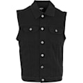 Miniatyrbillede 6 af 6: Urban Classics Denimjakke Sort M Mand