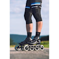 Miniatyrbillede 3 af 4: Powerslide Race Pro Knee Sleeve Sort 2XS