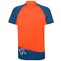 Miniatyrbillede 2 af 2: Rock Experience Merlin Kortærmet Baselayer Orange,Blå XL Mand